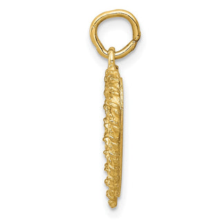 14k Yellow Gold Graduation Cap Charm XAC686