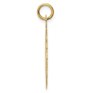 14k Yellow Gold Graduation Day w/Diploma Charm XAC699