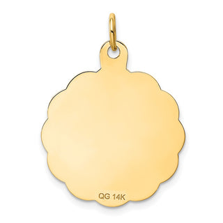 14k Yellow Gold Graduation Day w/Diploma Charm XAC699