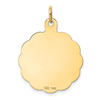 14k Yellow Gold Graduation Day w/Diploma Charm XAC699