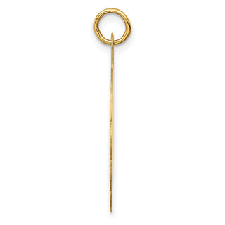 14k Yellow Gold Graduation Day w/Diploma Charm XAC702