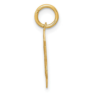 14k Yellow Gold Holy Communion Charm XAC711