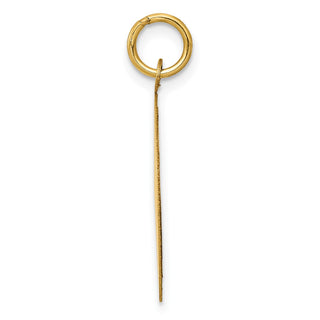14k Yellow Gold Holy Communion Disc Pendant XAC719