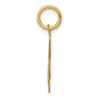 14k Yellow Gold My Confirmation Charm XAC722