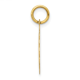 14k Yellow Gold My Confirmation Charm XAC726