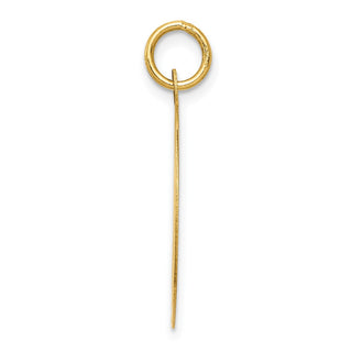 14k Yellow Gold My Confirmation Pendant
