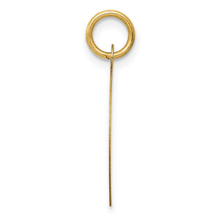 14k Yellow Gold Happy Birthday Charm XAC759