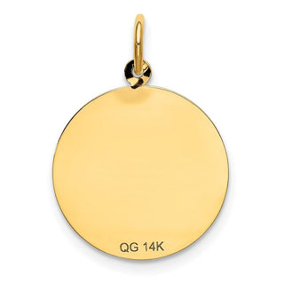 14k Yellow Gold Happy Birthday Charm XAC759