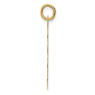 14k Yellow Gold Happy Birthday Charm XAC761