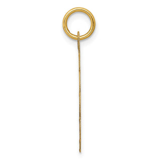 14k Yellow Gold Happy Birthday Charm XAC762