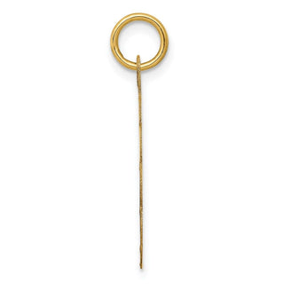 14k Yellow Gold Happy Birthday Charm XAC762