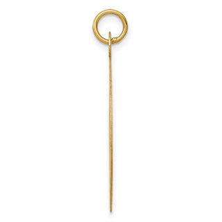 14k Yellow Gold Happy Birthday Charm XAC772