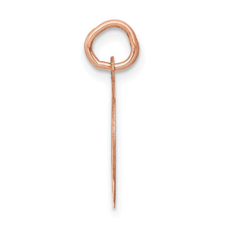 14k Rose Gold Holy Communion Charm