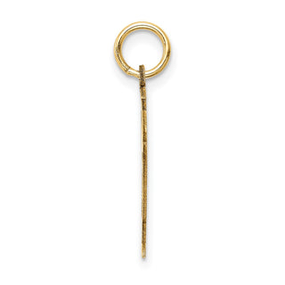 14k Yellow Gold Kid Charm XK1089Y