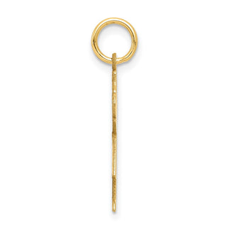 14k Yellow Gold Kid Charm XK1090Y