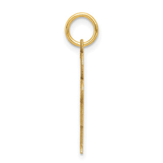 14k Yellow Gold Kid Charm XK1091Y