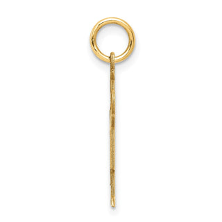 14k Yellow Gold Kid Charm XK1092Y