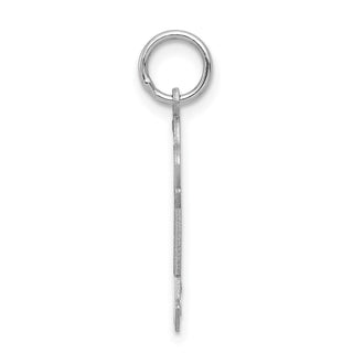 14k White Gold Kid Charm XK1093W