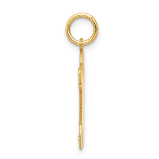 14k Yellow Gold Kid Charm XK1093Y