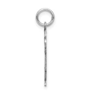 14k White Gold Kid Charm XK1094W