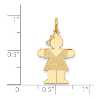 14k Yellow Gold Kid Charm XK1095Y