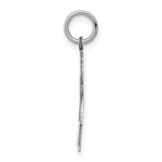 14k White Gold Kid Charm XK1096W
