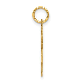 14k Yellow Gold Kid Charm XK1096Y