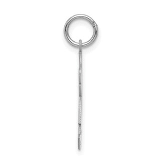 14k White Gold Kid Charm XK1097W