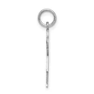 14k White Gold Kid Charm XK1098W