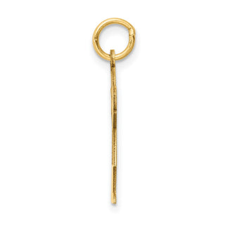 14k Yellow Gold Kid Charm XK1098Y