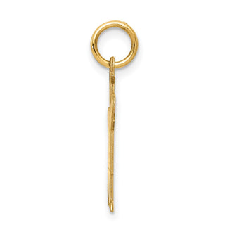14k Yellow Gold Kid Charm XK1100Y