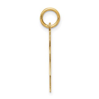 14k Yellow Gold Kid Charm XK1103Y