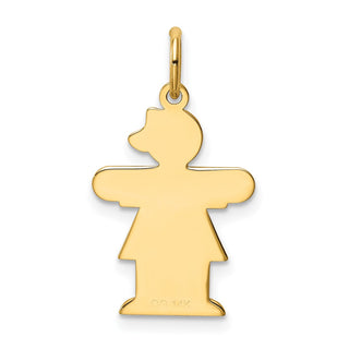 14k Yellow Gold Kid Charm XK1103Y