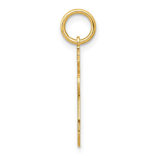 14k Yellow Gold Kid Charm XK1104Y