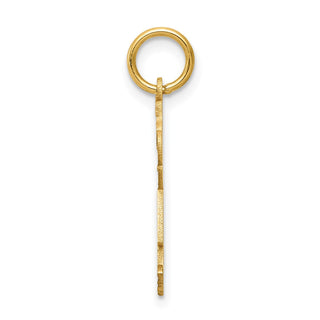 14k Yellow Gold Kid Charm XK1105Y