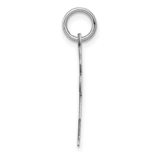 14k White Gold Kid Charm XK1107W