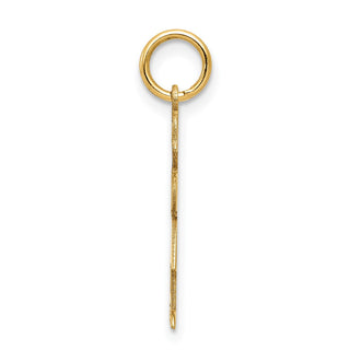 14k Yellow Gold Kid Charm XK1107Y