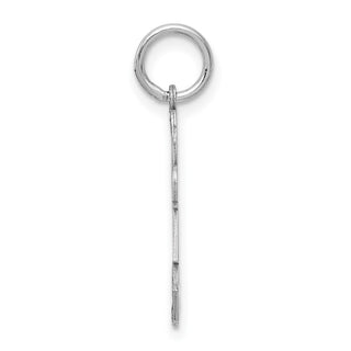 14k White Gold Kid Charm XK1108W