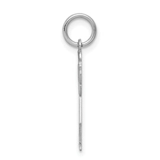 14k White Gold Kid Charm XK1110W