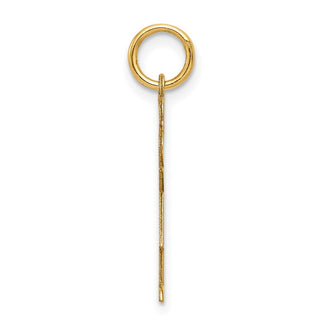 14k Yellow Gold Kid Charm XK1110Y