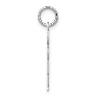 14k White Gold Kid Charm XK1111W