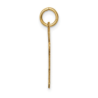 14k Yellow Gold Kid Charm XK1111Y