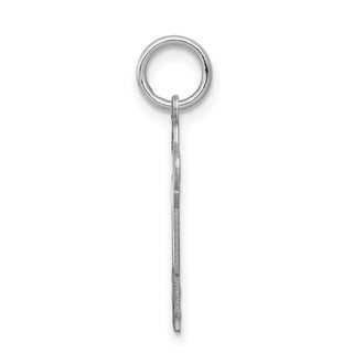 14k White Gold Kid Charm XK1112W
