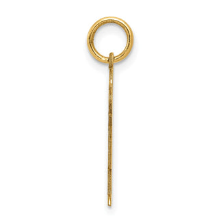 14k Yellow Gold Kid Charm XK1112Y