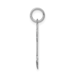 14k White Gold Kid Charm XK1113W