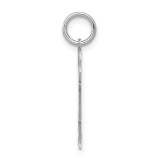 14k White Gold Kid Charm XK1114W