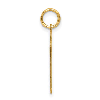 14k Yellow Gold Kid Charm XK1114Y