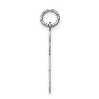 14k White Gold Kid Charm XK1115W