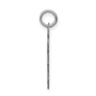14k White Gold Kid Charm XK1116W
