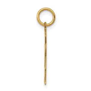 14k Yellow Gold Kid Charm XK1116Y
